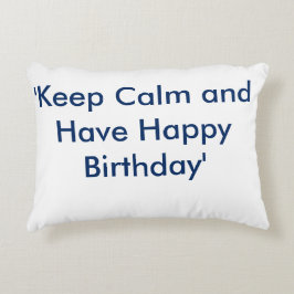 anpassningsbar personifierar årsdagöde öde prydnadskudde