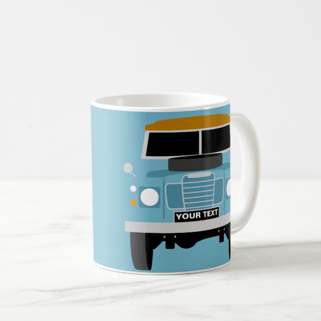 Anpassningsbar personifierar muggen för kaffemugg (Framsida höger)