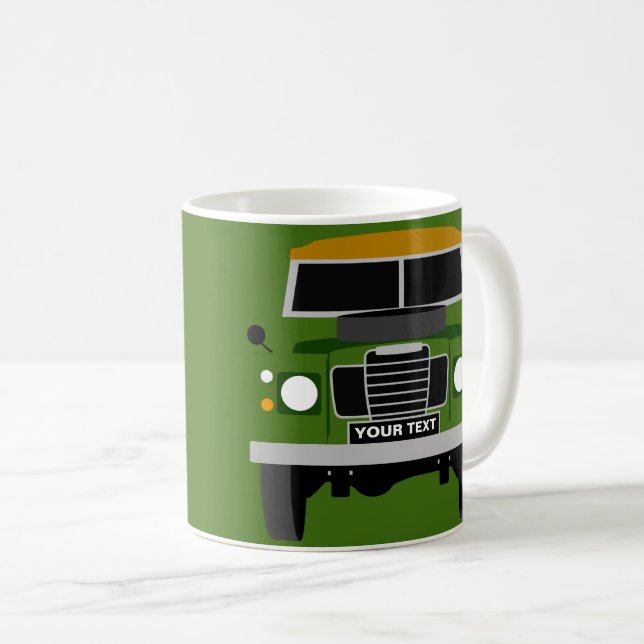 Anpassningsbar personifierar muggen för kaffemugg (Framsida höger)