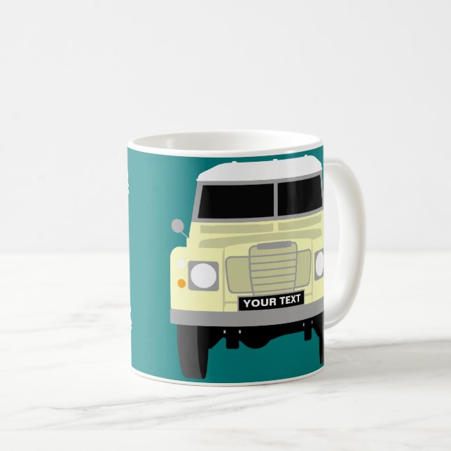Anpassningsbar personifierar muggen för kaffemugg (Framsida höger)