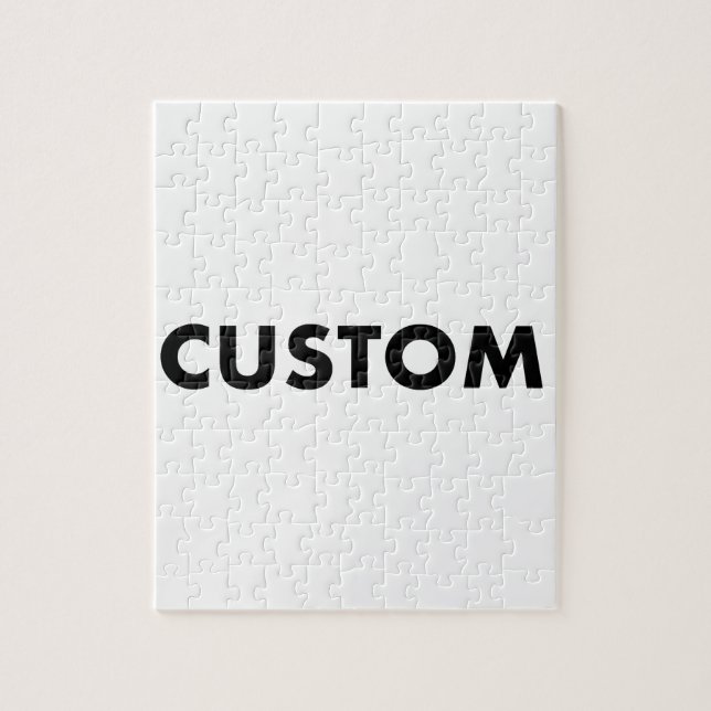 Anpassningsbar Personlig 110 Biet 10 x 8 tum Portr Pussel (Vertikal)