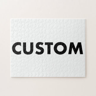 Anpassningsbar Personlig 252 Biet 11 x 14 tum ligg Pussel