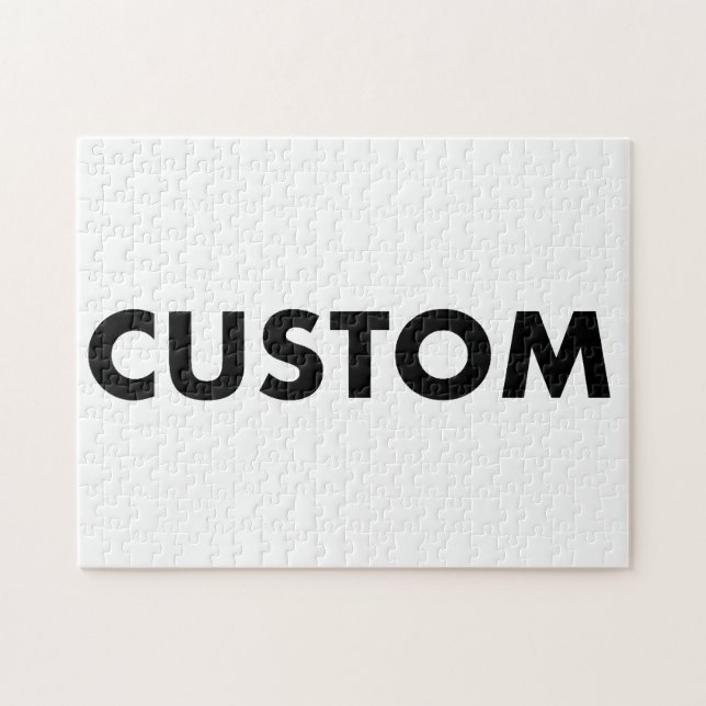 Anpassningsbar Personlig 252 Biet 11 x 14 tum ligg Pussel (Horisontell)