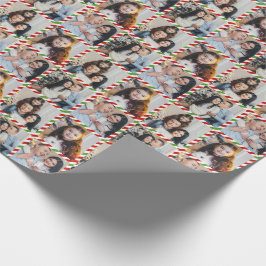 Anpassningsbar Personlig 4 Foton Samla jul Presentpapper