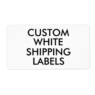 Anpassningsbar Personlig 6973 Skeppsetiketter Fraktsedel