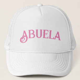 Anpassningsbar Personlig Abuela Perfekt Grandma Ha Keps