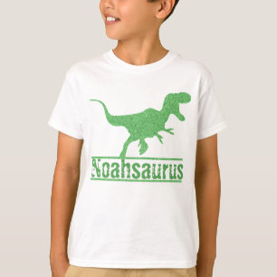 Anpassningsbar Personlig Birthday Dinosauer Family T Shirt
