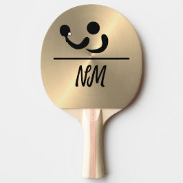 Anpassningsbar Personlig Bord Tennis Fladdermus Pingisracket