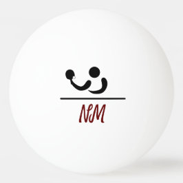 Anpassningsbar Personlig Bord Tennis Pingisboll