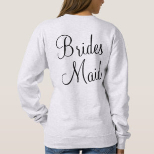 Anpassningsbar Personlig Bridesmaid Gift Hen Party T Shirt