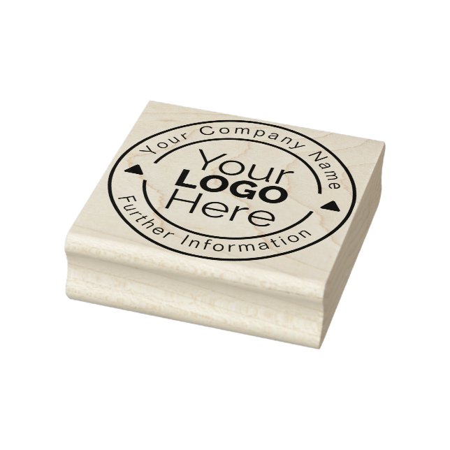 Anpassningsbar Personlig Business Logotyp Rubber F Stämpel (Stämpel)
