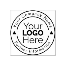 Anpassningsbar Personlig Business Logotyp Rubber F