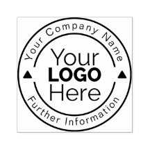 Anpassningsbar Personlig Business Logotyp Rubber F