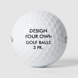 Anpassningsbar Personlig Callaway Warbird Golf Bol