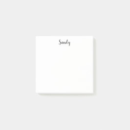 Anpassningsbar, Personlig, citattecken, fotopateck Post-it Block