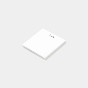 Anpassningsbar, Personlig, citattecken, fotopateck Post-it Block