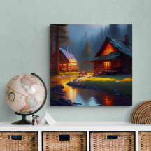 Anpassningsbar Personlig Digital Watercolor Print
