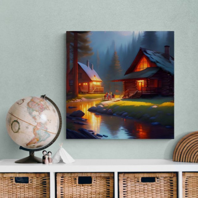 Anpassningsbar Personlig Digital Watercolor Print Poster (Skapare uppladdad)