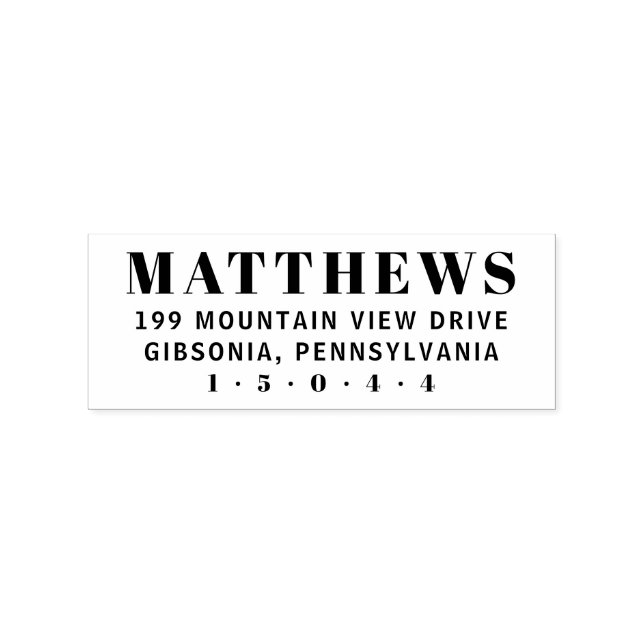 Anpassningsbar Personlig Elegant bröllop Returadre Stämpel (Tryck)