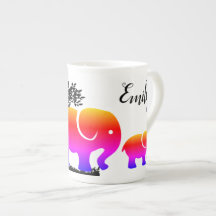 Anpassningsbar Personlig Elephant Design