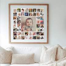 Anpassningsbar Personlig Family Memories Fotokolla