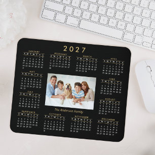 Anpassningsbar Personlig Family Photo 2023 Calenda Musmatta