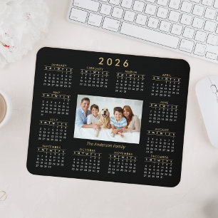 Anpassningsbar Personlig Family Photo 2024 Calenda Musmatta