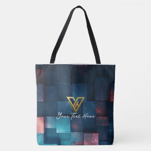 Anpassningsbar: Personlig för Cosmic Quilt Tote Tygkasse