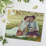 Anpassningsbar Personlig Foto Easy Template Gift Pussel<br><div class="desc">Den enkla mallen för anpassningsbar på det här pusslet gör det enkelt för dig att lägga till personligens familjefoto. Byt bara ut det invändiga fotot mot ditt eget och välj ditt pussel storlekt och biet. Om du sedan vill göra bild större eller mindre på pusslet anpassar du dig ytterligare. Därifrån...</div>
