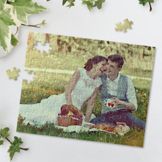 Anpassningsbar Personlig Foto Easy Template Gift Pussel