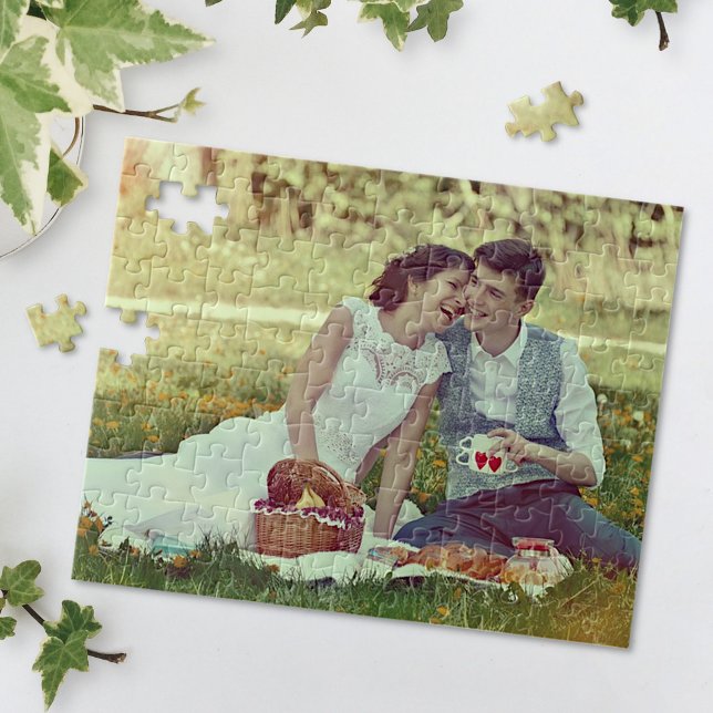 Anpassningsbar Personlig Foto Easy Template Gift Pussel (Skapare uppladdad)