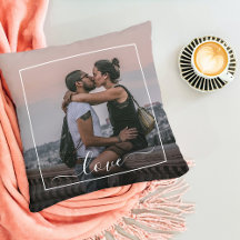 Anpassningsbar Personlig Foto Enkel citattext för 