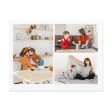 ANPASSNINGSBAR Personlig Foto och meddelande