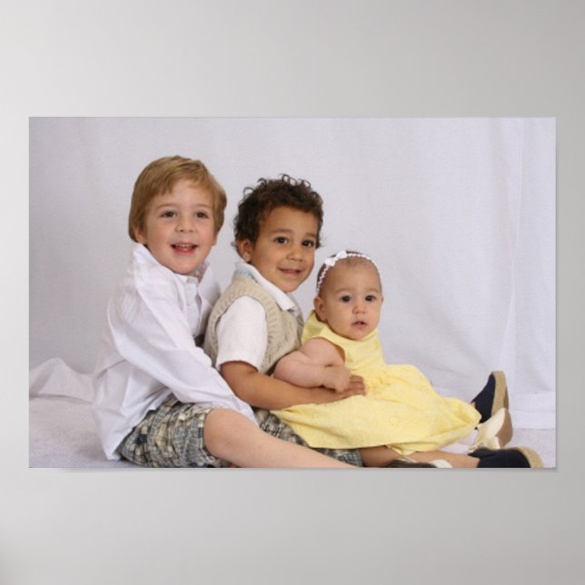 Anpassningsbar Personlig Foto Poster (Framsidan)