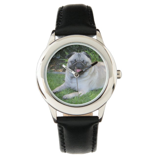 Anpassningsbar Personlig - fotobevakning Armbandsur (Framsida)