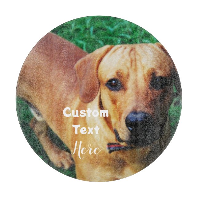 Anpassningsbar Personlig Fotoglas (Framsidan)