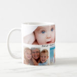 Anpassningsbar Personlig Fotokollage Kaffemugg<br><div class="desc">Firar vad familjens elak är för dig - en sipp i taget. Med den här Personligen Family Quote Mugg kan du lägga till ditt eget hjärtliga meddelande, familjesord eller favoritcitat för att skapa en gåva av typen en gåva. Oavsett om det är en meningsfull fras som passerat genom generation eller...</div>