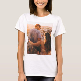 Anpassningsbar personlig fotoutskrift t shirt