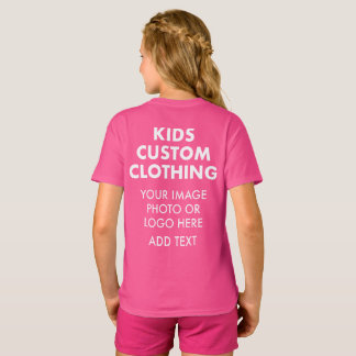 Anpassningsbar Personlig GIRL'S T-SHIRT - WOWENS R