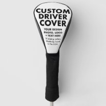 Anpassningsbar Personlig Golf Driver Klubb Head Co