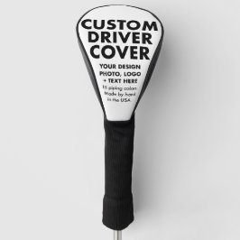 Anpassningsbar Personlig Golf Driver Klubb Head Co