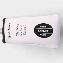 Anpassningsbar Personlig Golf Head Cover