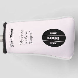 Anpassningsbar Personlig Golf Head Cover