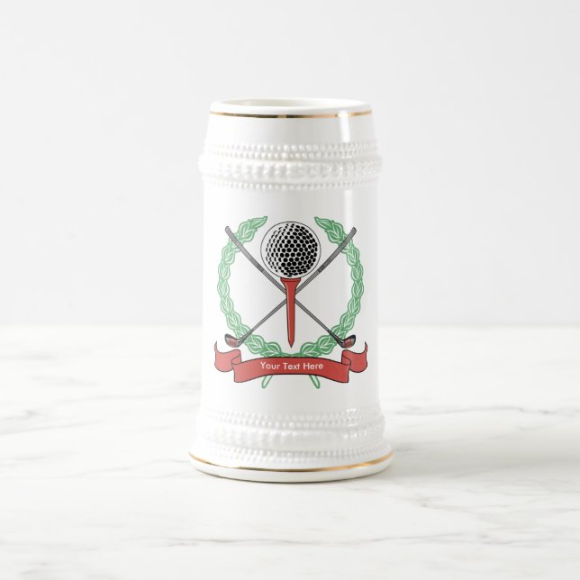 Anpassningsbar Personlig Golf Mugg (Center)