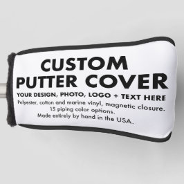Anpassningsbar Personlig Golf Putter-Klubbens huvu
