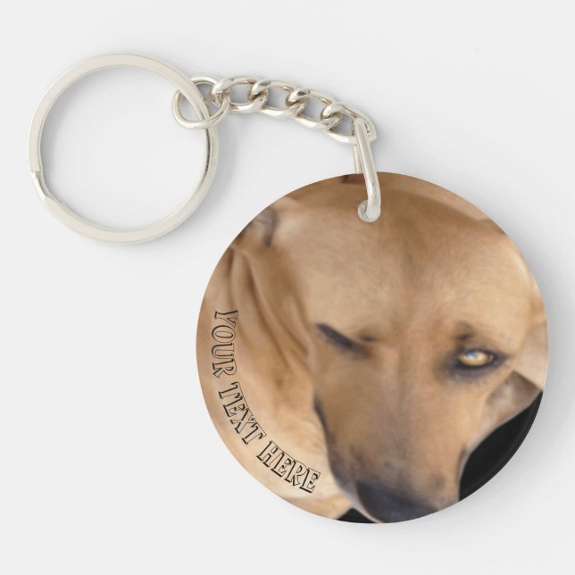 Anpassningsbar Personlig Hund Ansikte (Framsidan)
