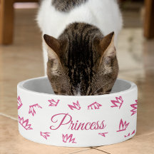 Anpassningsbar Personlig Hund Cat Pet Bowl Dish Gi