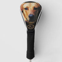 Anpassningsbar Personlig Hund Golf Klubb Cover Ans