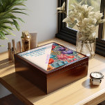 Anpassningsbar Personlig Jewelry Keepsak Box Minnesask<br><div class="desc">Din smyckeskrin,  din väg. Ladda upp ditt eget bilder,  lägg till din egen text eller använda någon av bilder och text som finns på vår webbplats. Var kreativ!</div>
