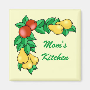 Anpassningsbar Personlig Kitchen Magnet